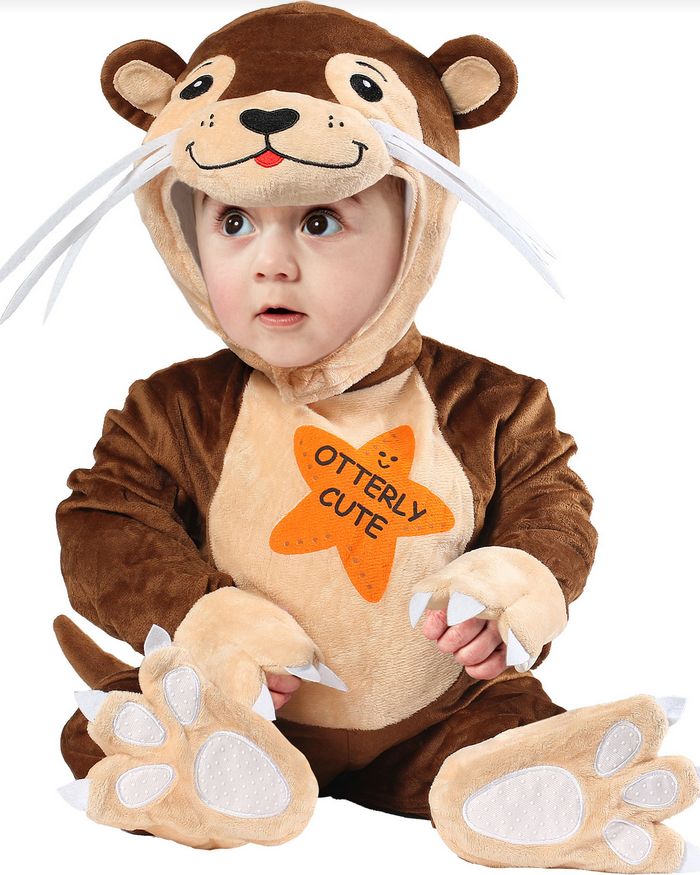 Baby Otter Baby &amp; Toddler Costume, Rubies Size: 6-12M