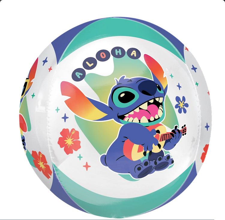 Orbz Stitch Foil Balloon – 16"