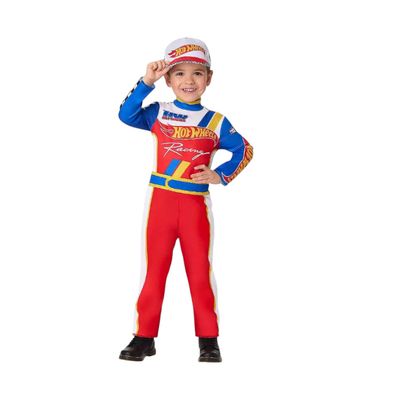 Hot Wheels Kids' Halloween Costume Jumpsuit