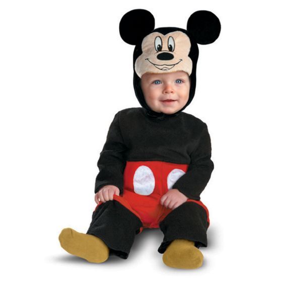 Mickey Deluxe Infant Costume, Size: 12-18M