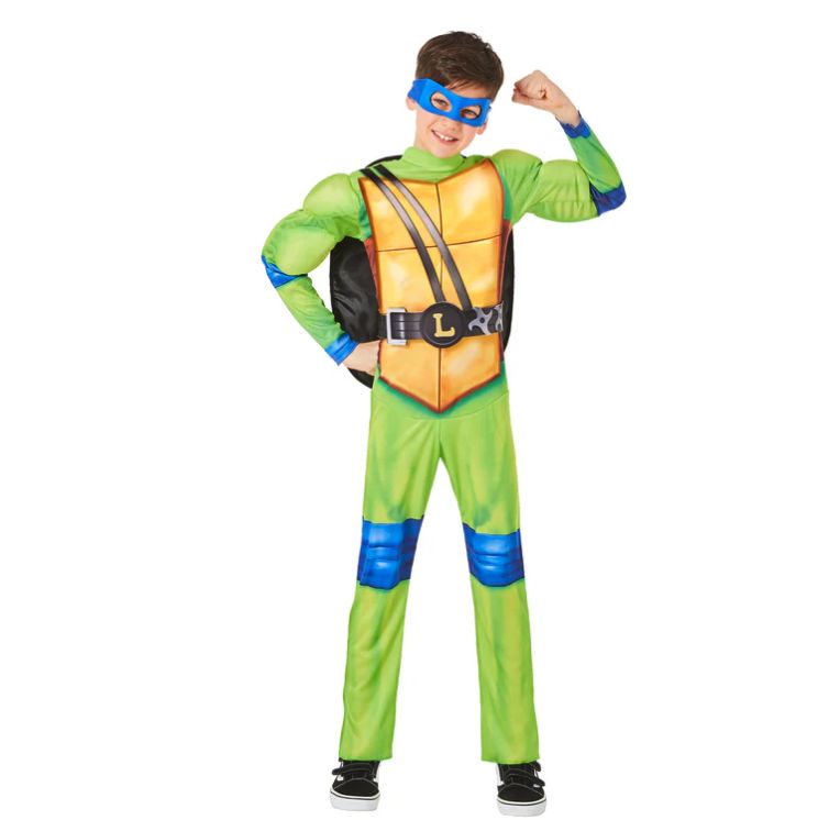 Youth Tales Of The Teenage Mutant Ninja Turtles Leo Costume, INSPIRIT SIZE: S