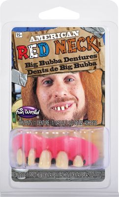 Big Bubba Denture – Assorted Funny Teeth (6 Styles)