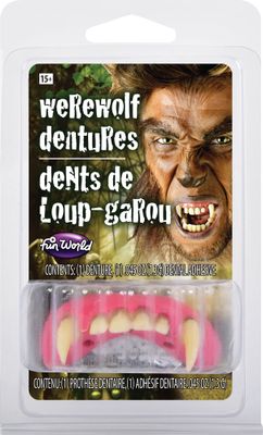 Big Bubba Denture – Assorted Funny Teeth (6 Styles)