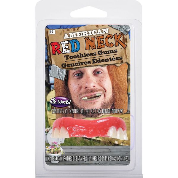 Big Bubba Denture – Assorted Funny Teeth (6 Styles), SIZE &amp; VARIETY: Redneck/Big Bubba