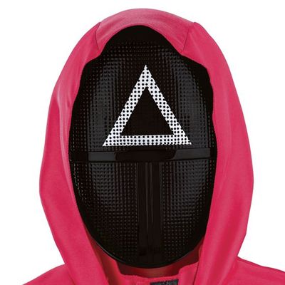 Squid Game Supervisor Mask – Triangle