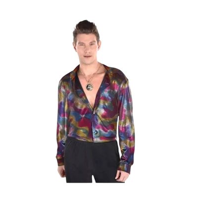 Disco Shirt – 70's Halloween Adult