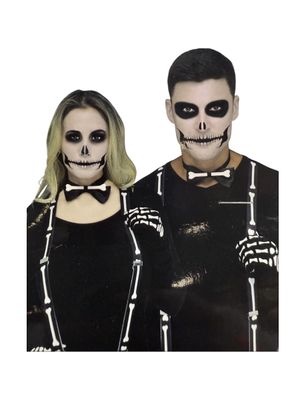 Skeleton Suspender Set