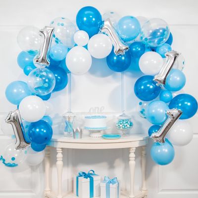1st Birthday Balloon Garland Kit