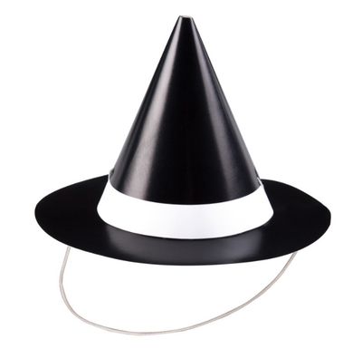 Mini Witch Party Hats – 8ct