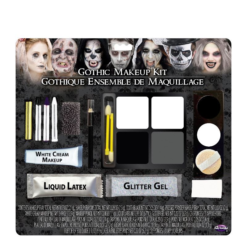 Gothic Makeup Kit