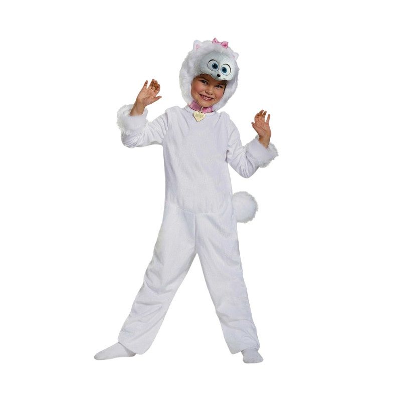 Secret Life of Pets Gidget Deluxe Child Costume – Small (4–6X), Size: S(4-6)