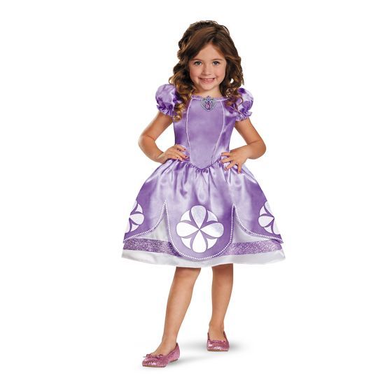 Sofia the First Classic Toddler Costume, Size: 2T