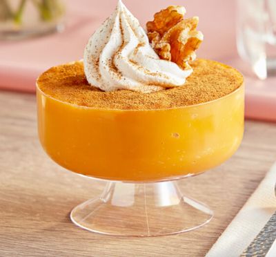 6 oz. Clear Plastic 1-Piece Dessert Cup 10CT