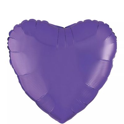 Heart Foil Balloon – 17" Heart Foil Balloon – 17"