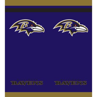 Baltimore Ravens Plastic Table Cover – 54" x 102"