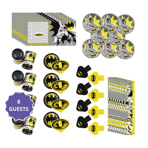 Batman Favor Pack 48-ct