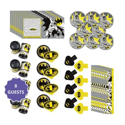 Batman Favor Pack 48-ct