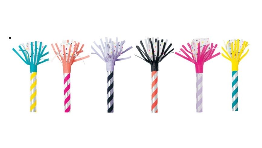 Fringed Party Blowouts – 6ct