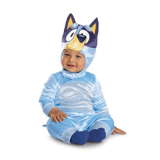 Bluey Classic Infant Costume (12–18 Months), Size: 12-18M