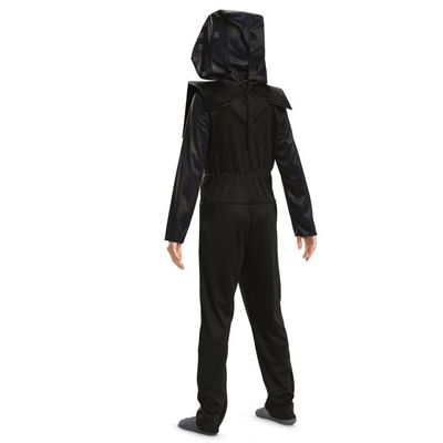 Wither Skeleton Hooded Jumpsuit Classic Costume