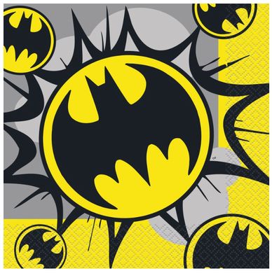 Batman Luncheon Napkins – 16ct