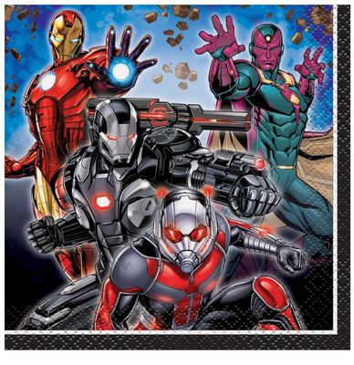 Avengers Beverage Napkins – 16ct