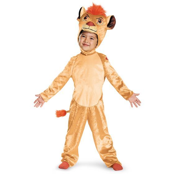 Kion Classic Toddler Costume, Size: 3T-4T