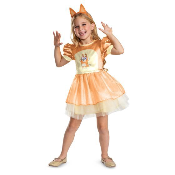 Bingo Classic Toddler Dress Costume, Size: 4-6