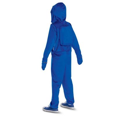Blue Impostor Hooded Jumpsuit Classic Costume