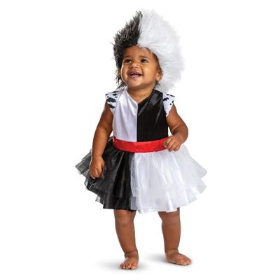 Cruella Classic Infant Costume