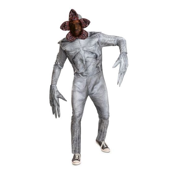 Demogorgon Deluxe Adult Costume, Size: L-XL(42-46)