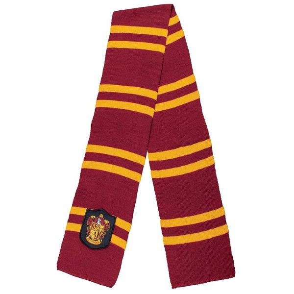 Harry Potter Gryffindor Scarf – Hogwarts House Themed Wizarding World Scarf