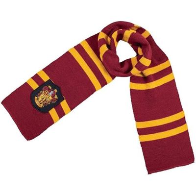 Harry Potter Gryffindor Scarf – Hogwarts House Themed Wizarding World Scarf