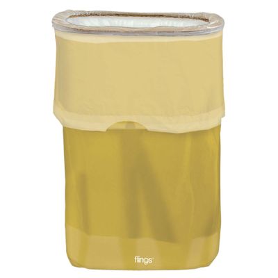 Pop-Up Trash Bin – 13 Gallons (22"H x 15"W x 10"D)