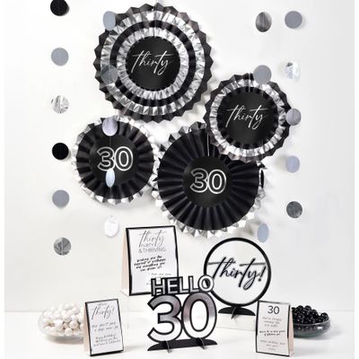 Hello Thirty Room Decorating Kit – 13ct