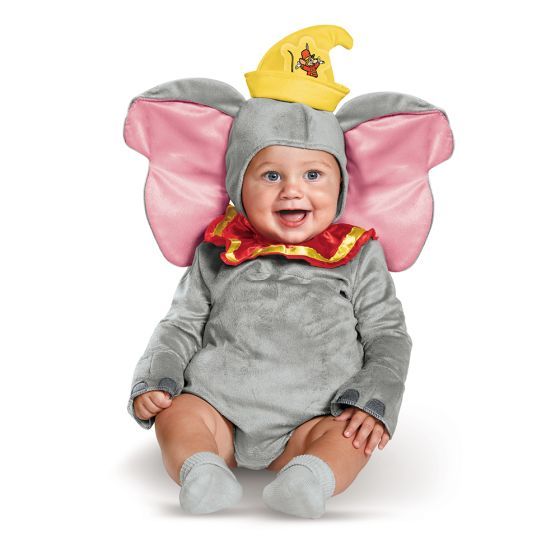 Dumbo Infant Costume, Size: 12-18M