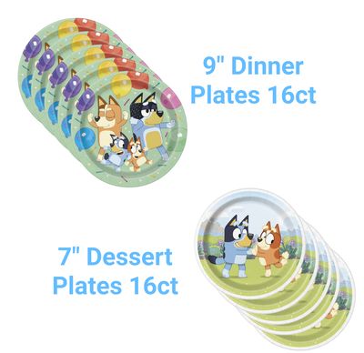 Bluey Party Kit for 16 Guests