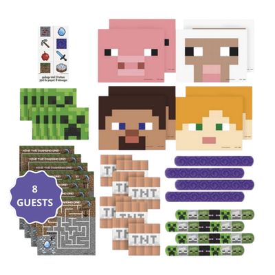 Minecraft Favor Pack – 48pc