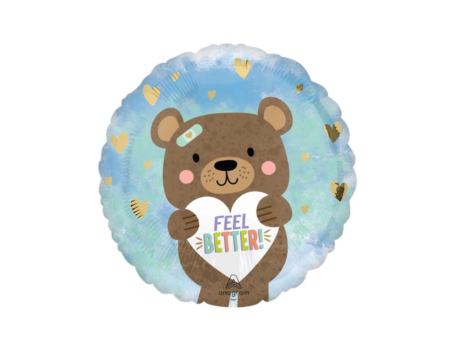 18C Feel Better Bear – 18"