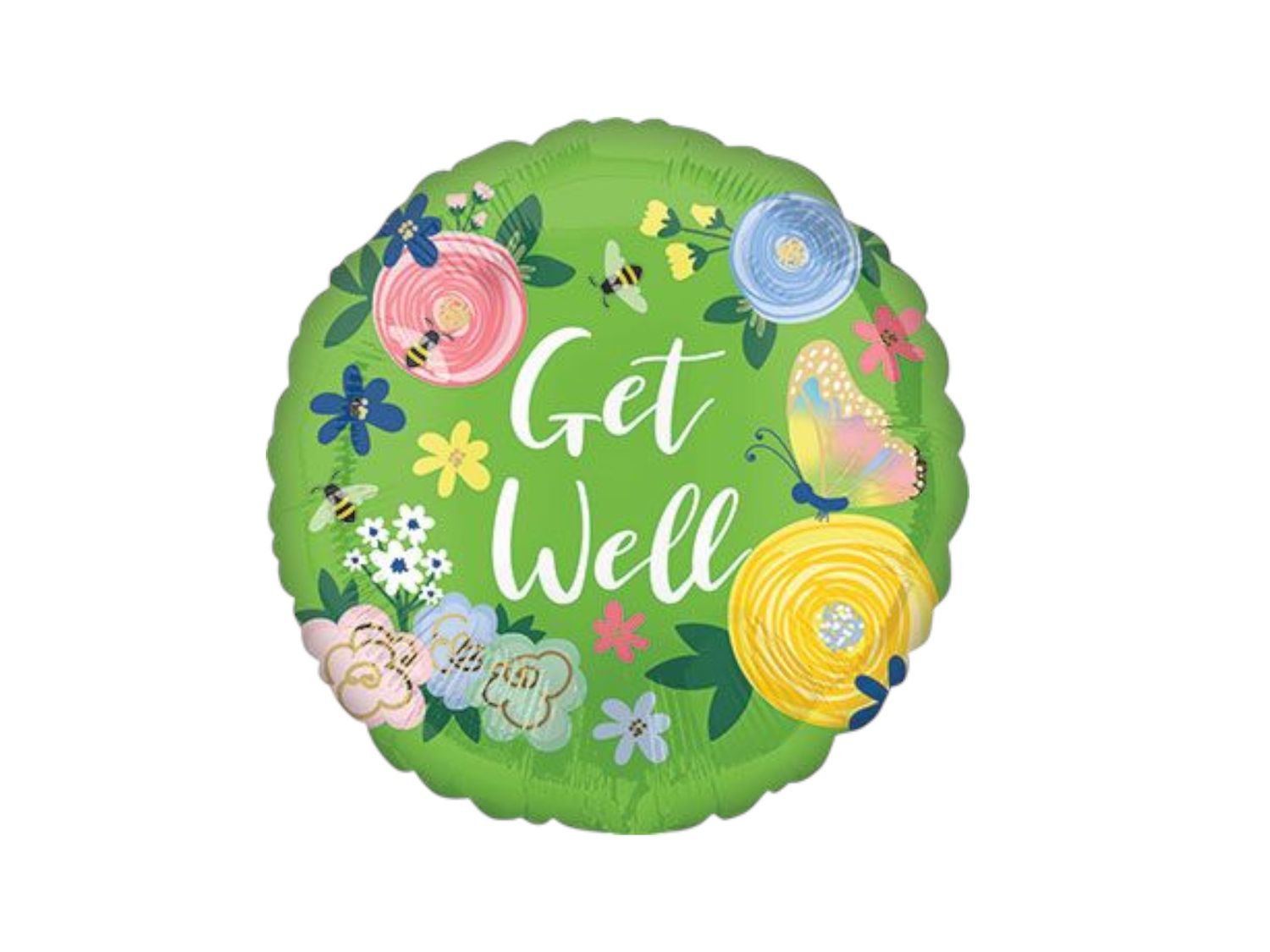 Get Well Floral Garden – 18"