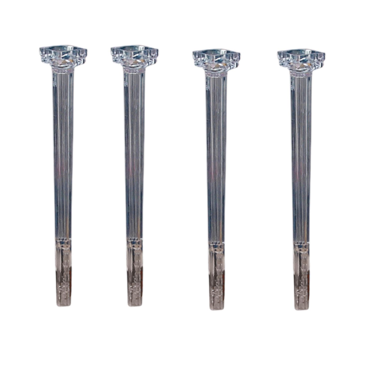 9" Cake Pillar – 4 pcs/pack