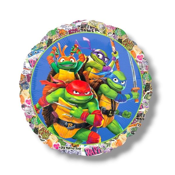 Teenage Mutant Ninja Turtles – 18"