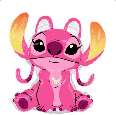 LRG SHP Lilo and Stitch – 26" (Pink)