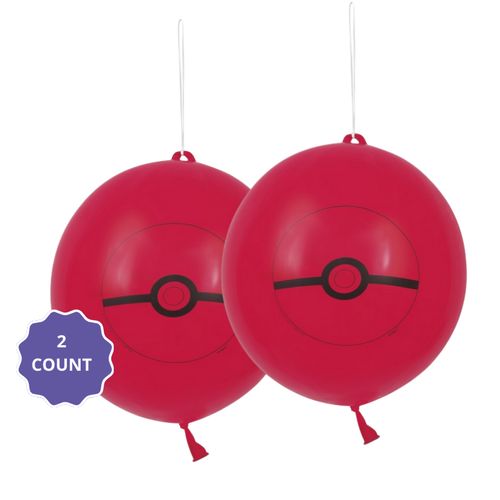 Pokémon 16" Punch Balloons, 2-ct