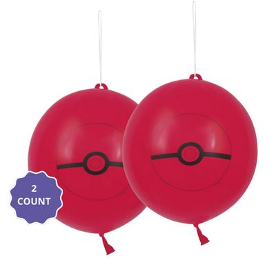 Pokémon 16" Punch Balloons, 2-ct