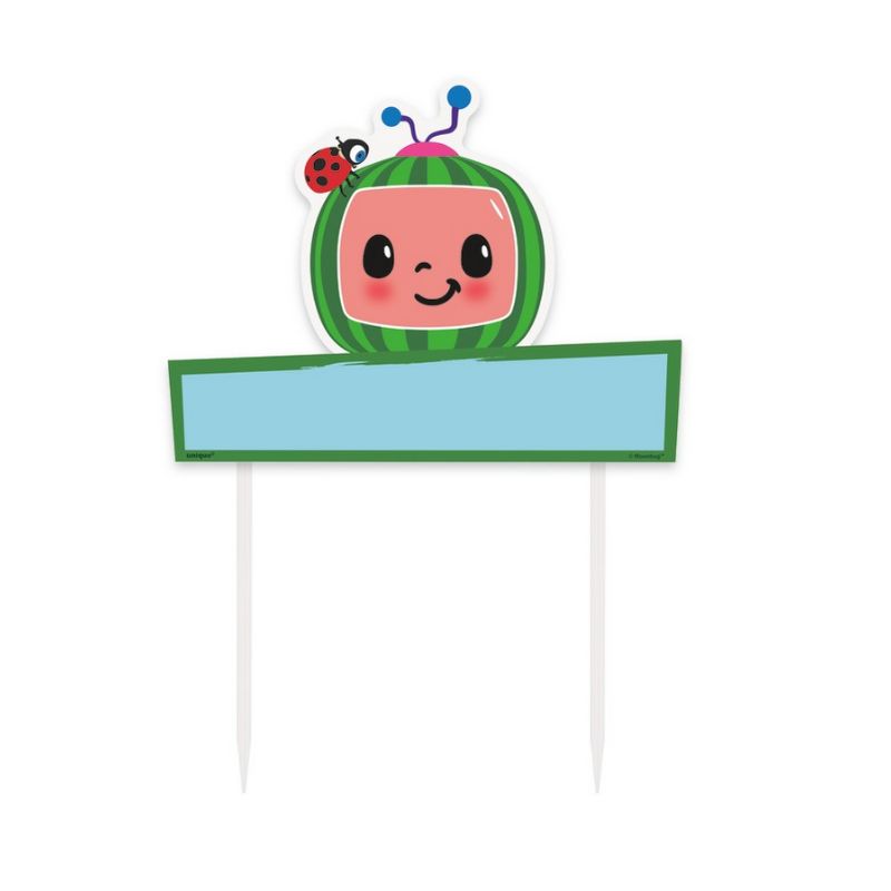 CoComelon Custom Cake Topper – DIY, 7.25" x 0.25" x 9.00"