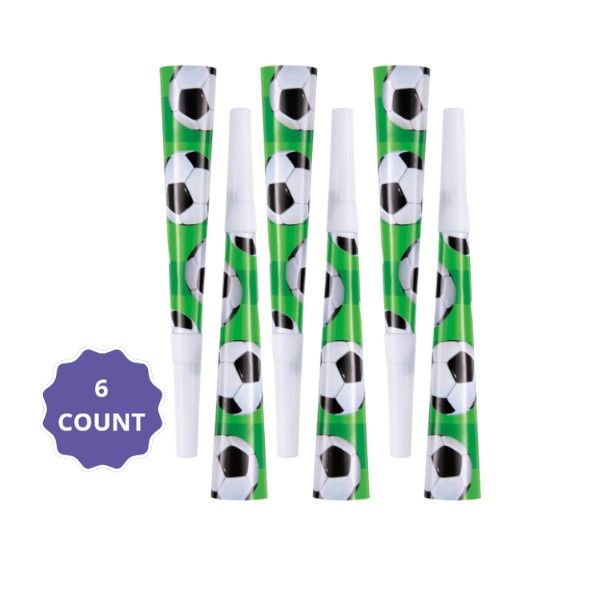 Soccer Horns – 6ct