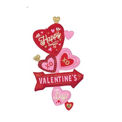 LRG SHP HVD Retro Arrow – 52"