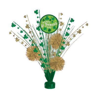 St. Patrick’s Day Spray Centerpiece – 18"