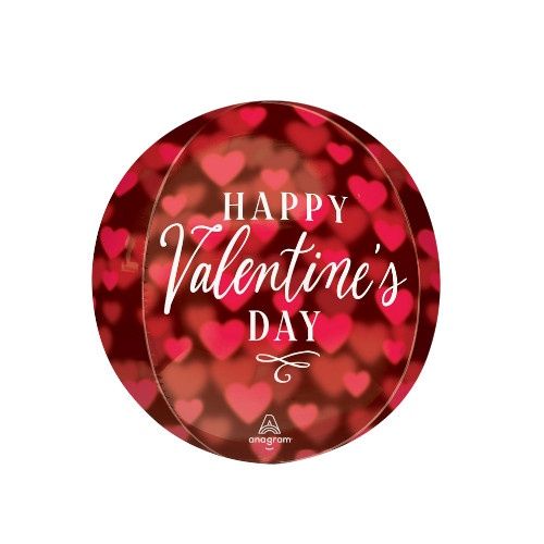 ORBZ HVD Romantic Glow Hearts – 16"